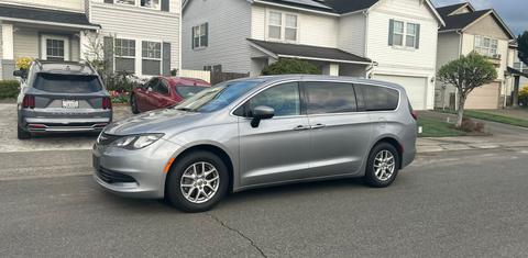 Chrysler Pacifica 2017