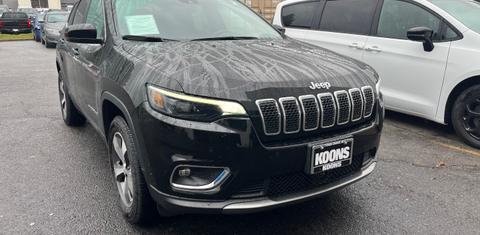 Jeep Cherokee 2021