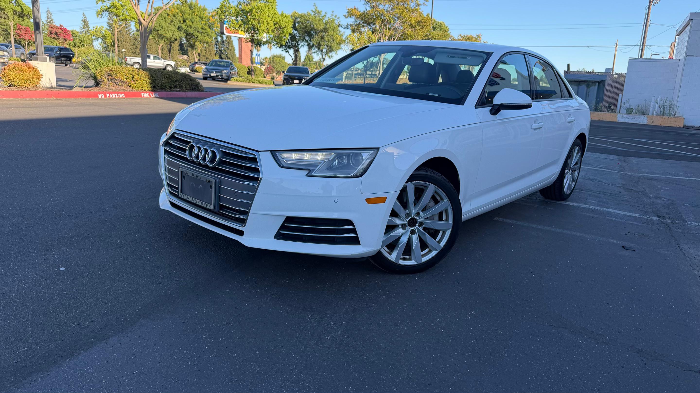 Audi A4 2017 in Sacramento, CA