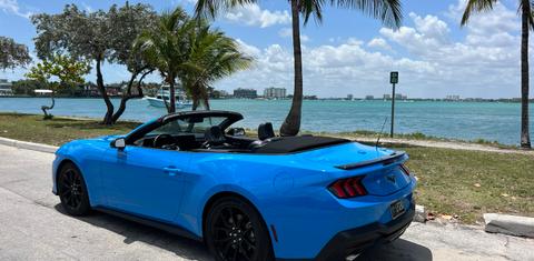 Ford Mustang 2024