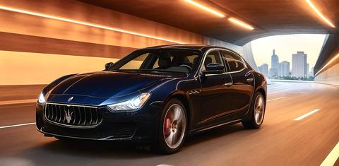 Maserati Ghibli 2017