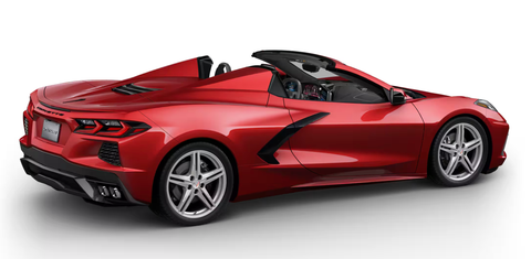 Chevrolet Corvette 2026