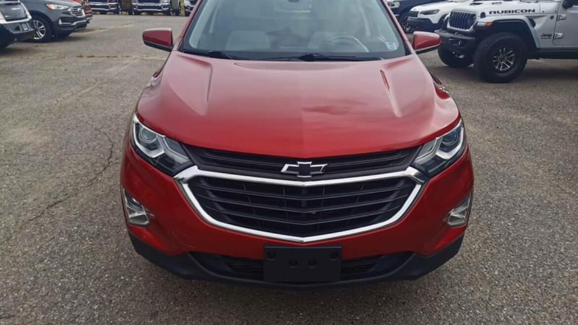Chevrolet Equinox 2018 in Halifax, NS