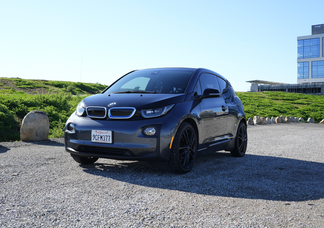 BMW i3 car