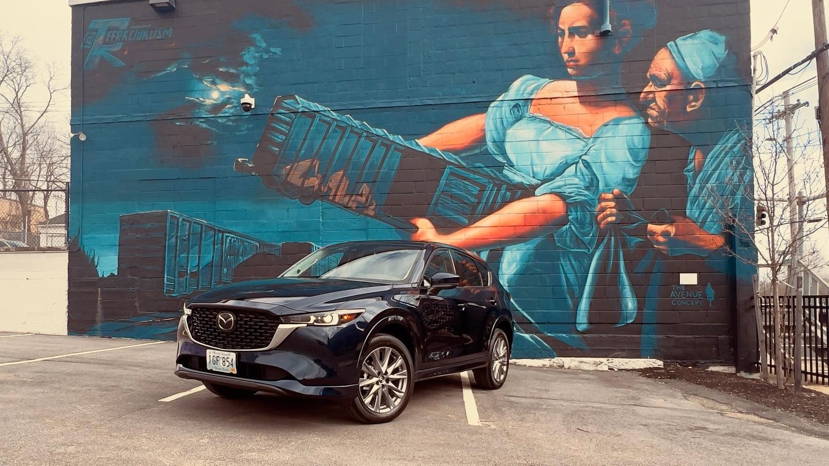 Mazda CX-5 2024 in Providence, RI