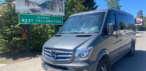 Mercedes-Benz Sprinter 2014