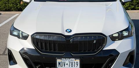 BMW i5 2025