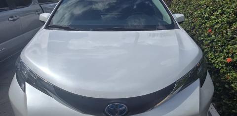 Toyota Sienna 2025