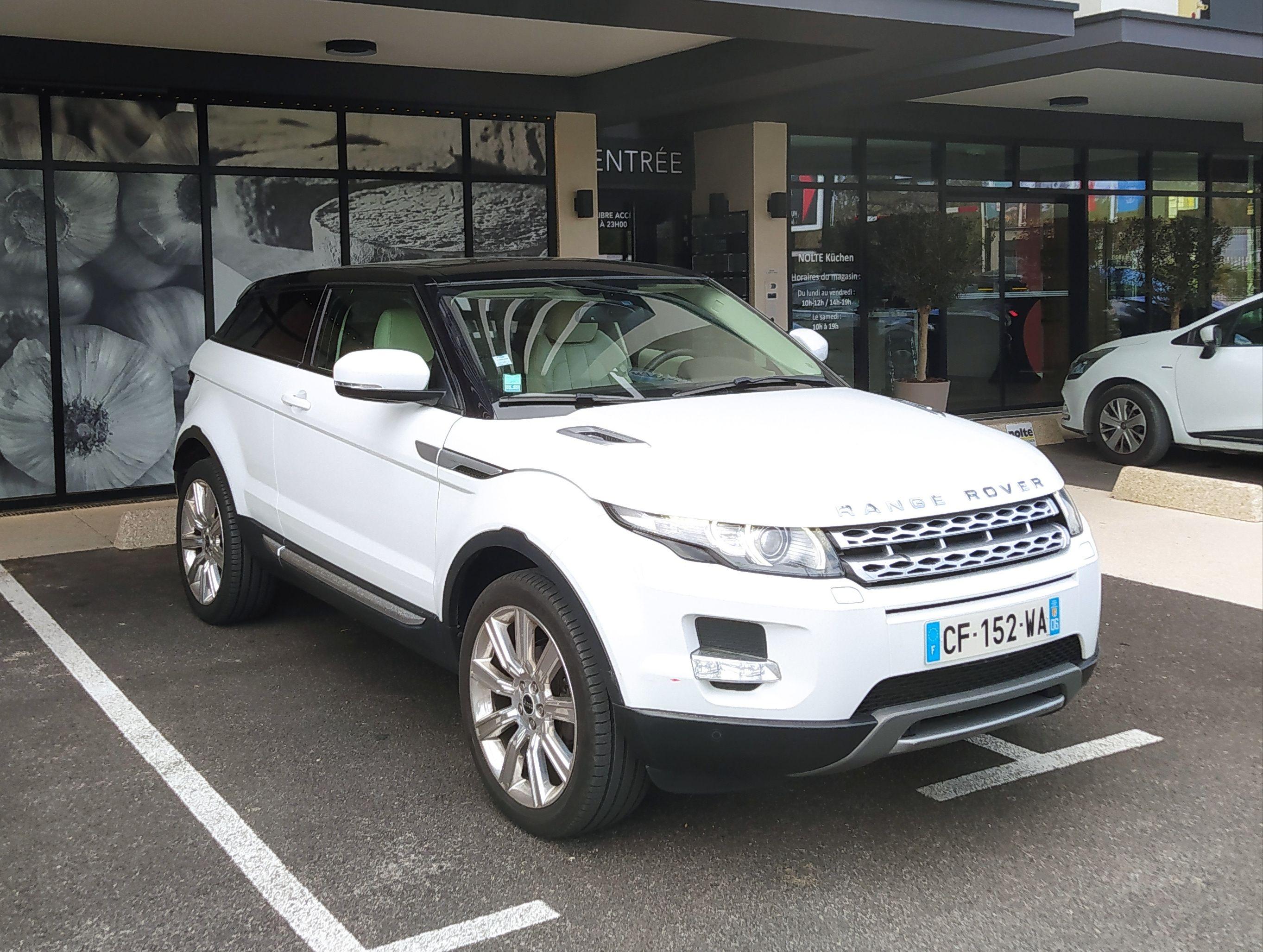 Land Rover RANGE ROVER EVOQUE 2012 à Hyères