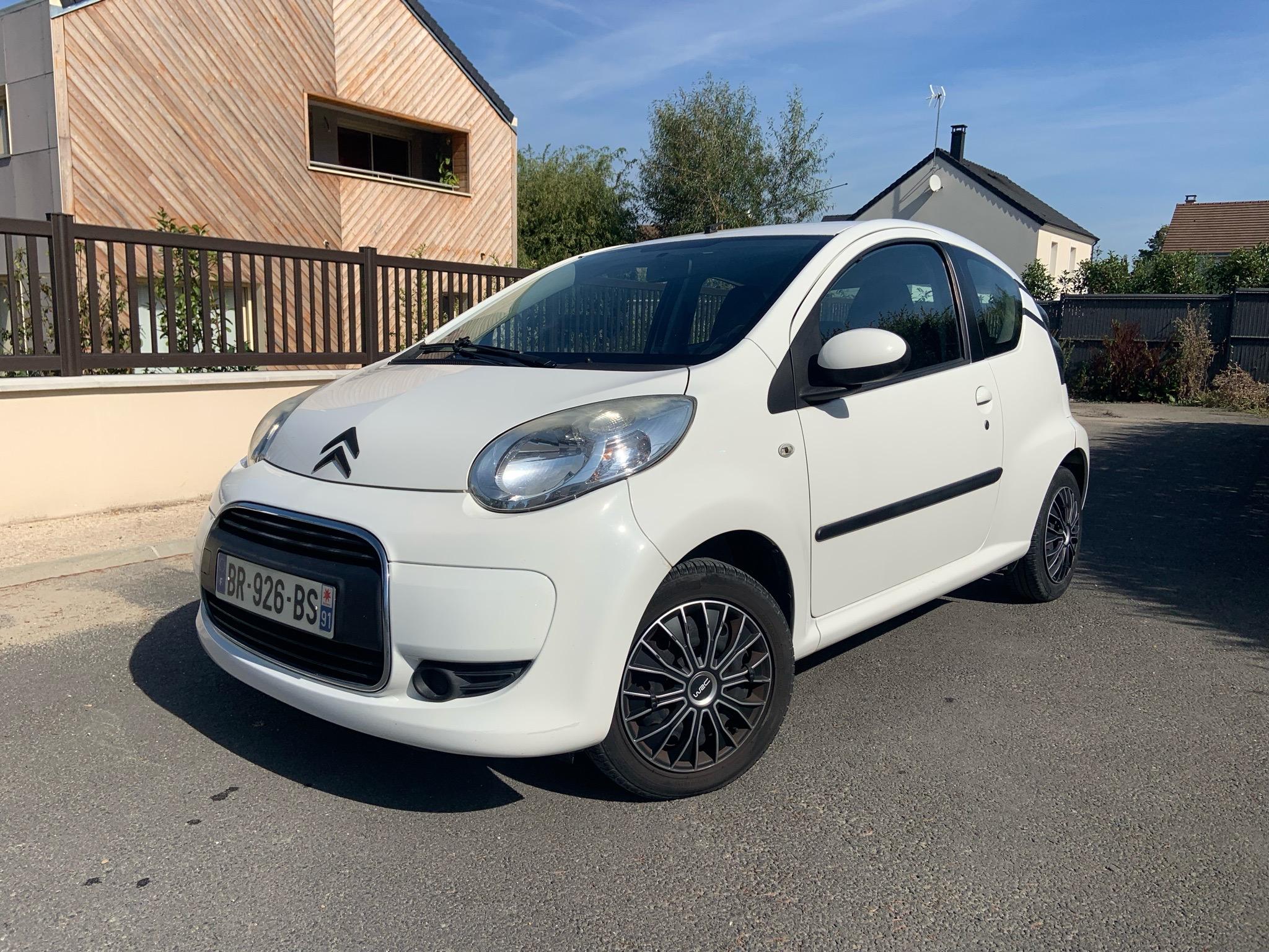 Citroen C1 2011 à Saint-Maur-des-Fossés