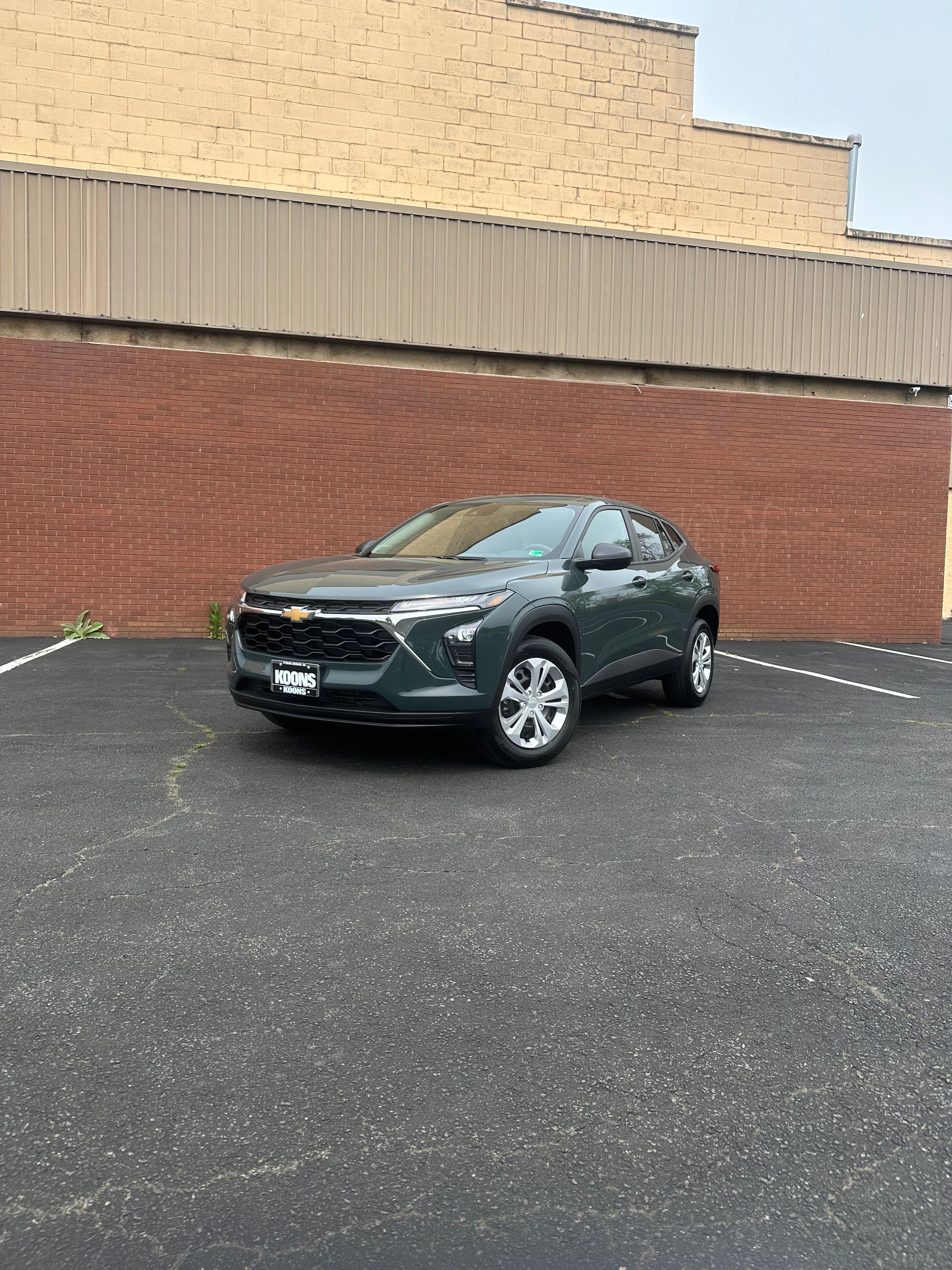 Chevrolet Trax 2025 in 