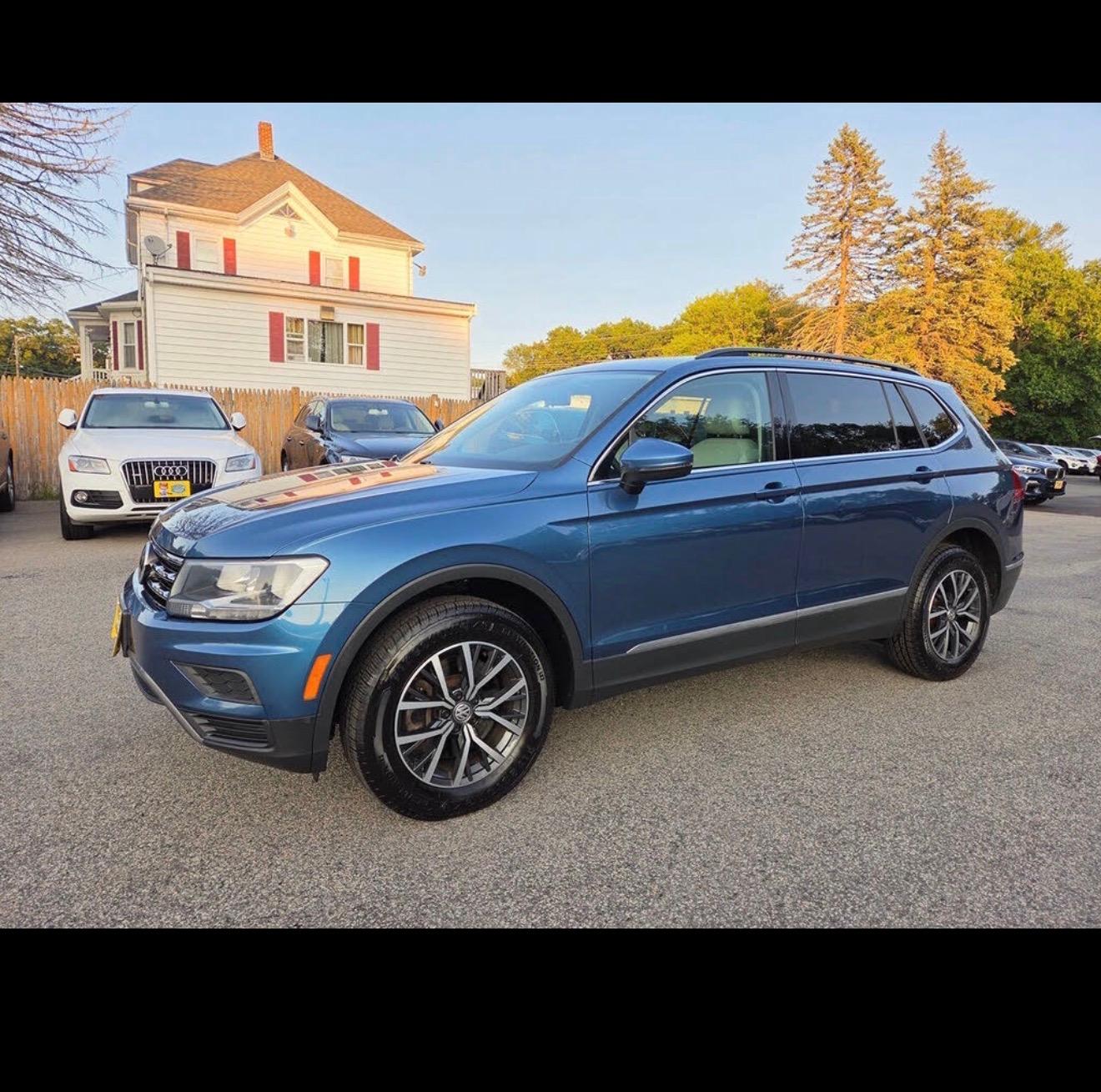 Volkswagen Tiguan 2020 in Taunton, MA
