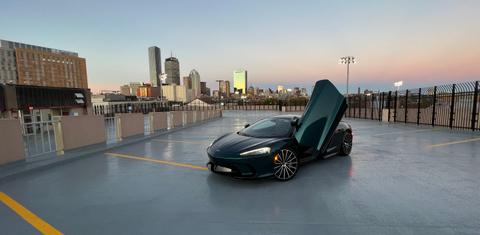 McLaren GT 2021