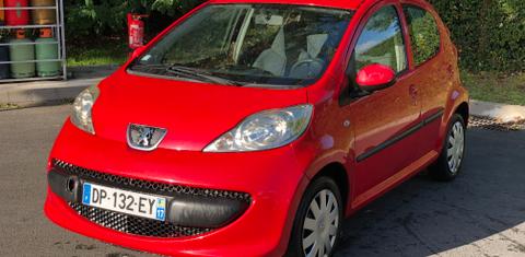 Peugeot 107 2007