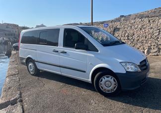 Mercedes-Benz V-Class car