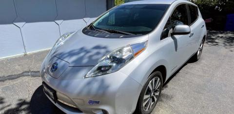 Nissan LEAF 2015