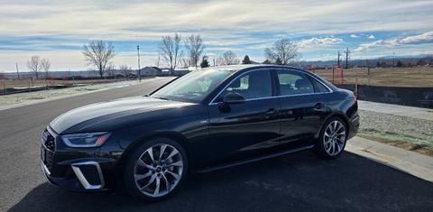 Audi A4 2020