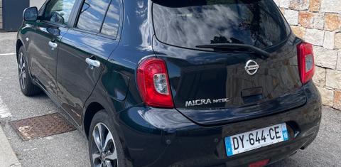 Nissan MICRA 2015