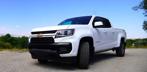 Chevrolet Colorado 2021