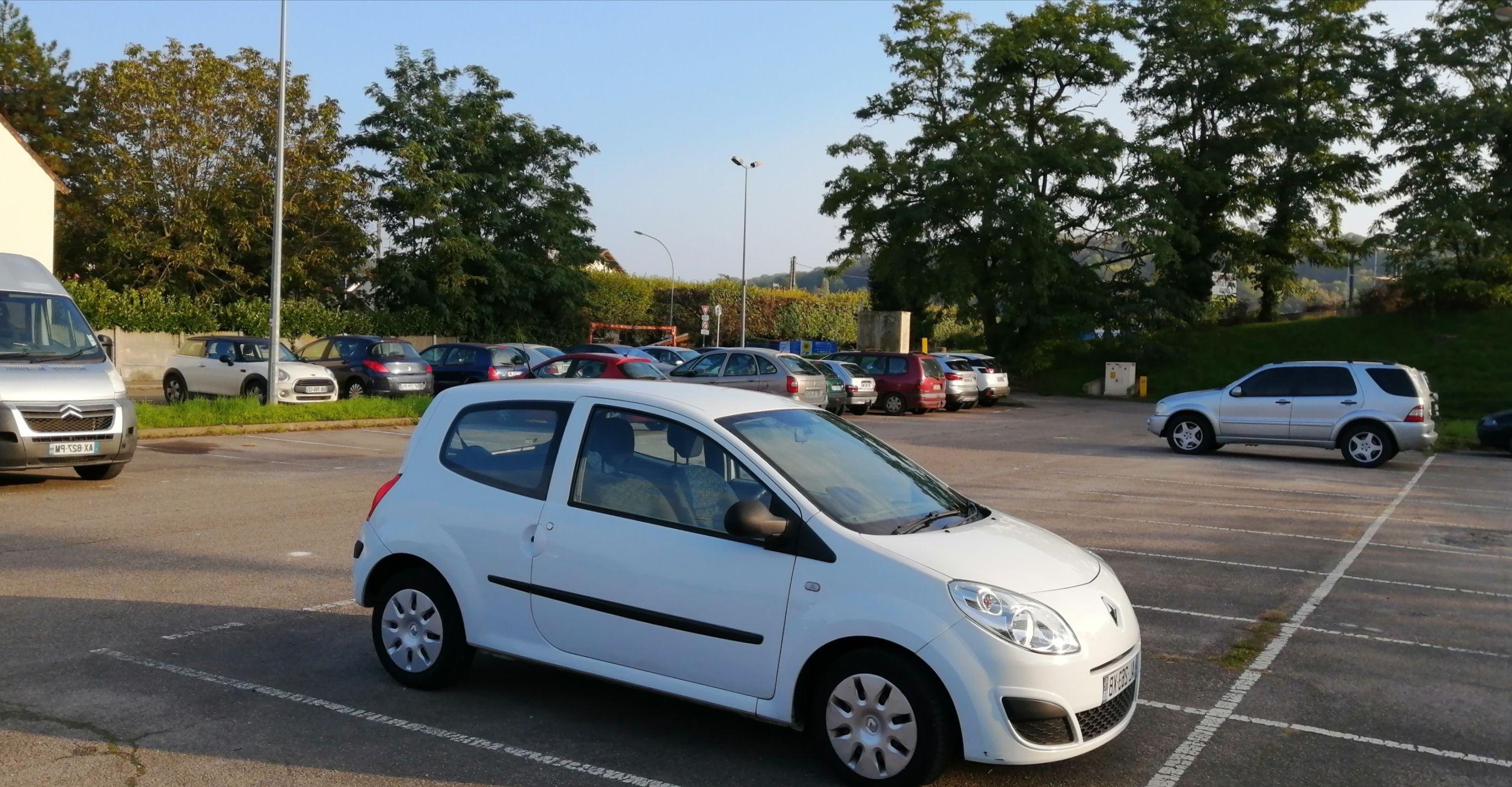 Renault TWINGO II 2010 à Val-de-reuil