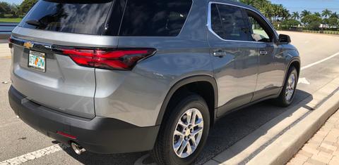 Chevrolet Traverse 2023