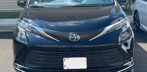 Toyota Sienna 2021