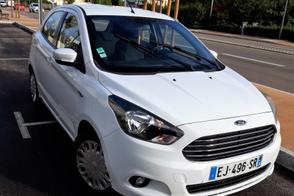 Catégorie de véhicule : Ford Ka