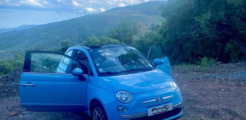 FIAT 500C 2012