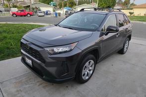 Toyota RAV4 car