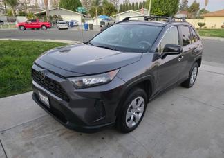Toyota RAV4 car
