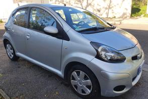 Catégorie de véhicule : Toyota Aygo