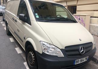 Catégorie de véhicule : Mercedes-Benz V-Class
