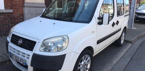 FIAT DOBLÒ 2008 rental in Lille, HAUTS-DE-FRANCE by Amar I. | Turo