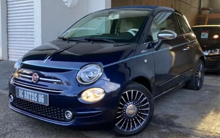 FIAT 500C 2016 in Calvi