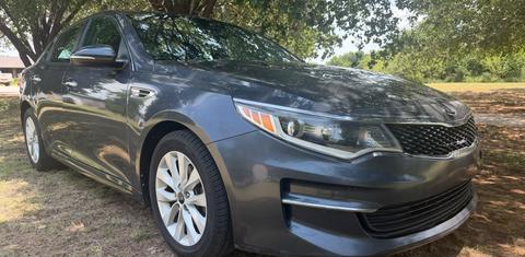Kia Optima 2017