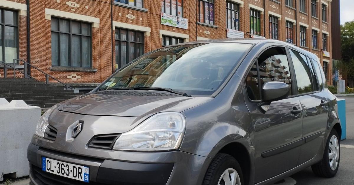 Renault Grand Modus Rental In Lille Hauts De France By Ric B Turo