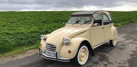 Citroen 2 CV 1977