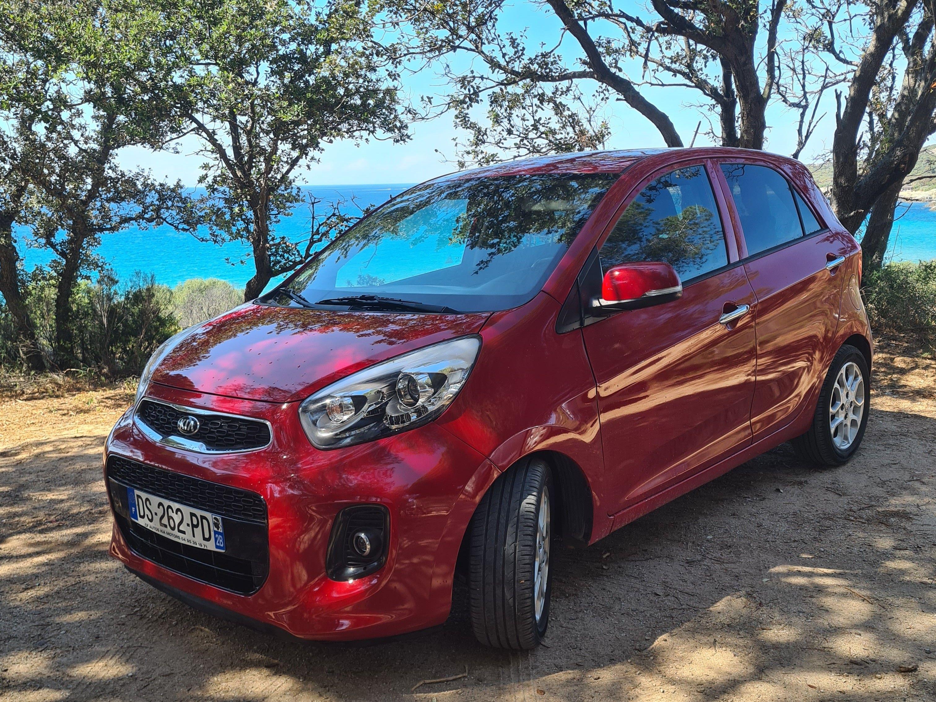 Kia PICANTO 2015 à Calvi