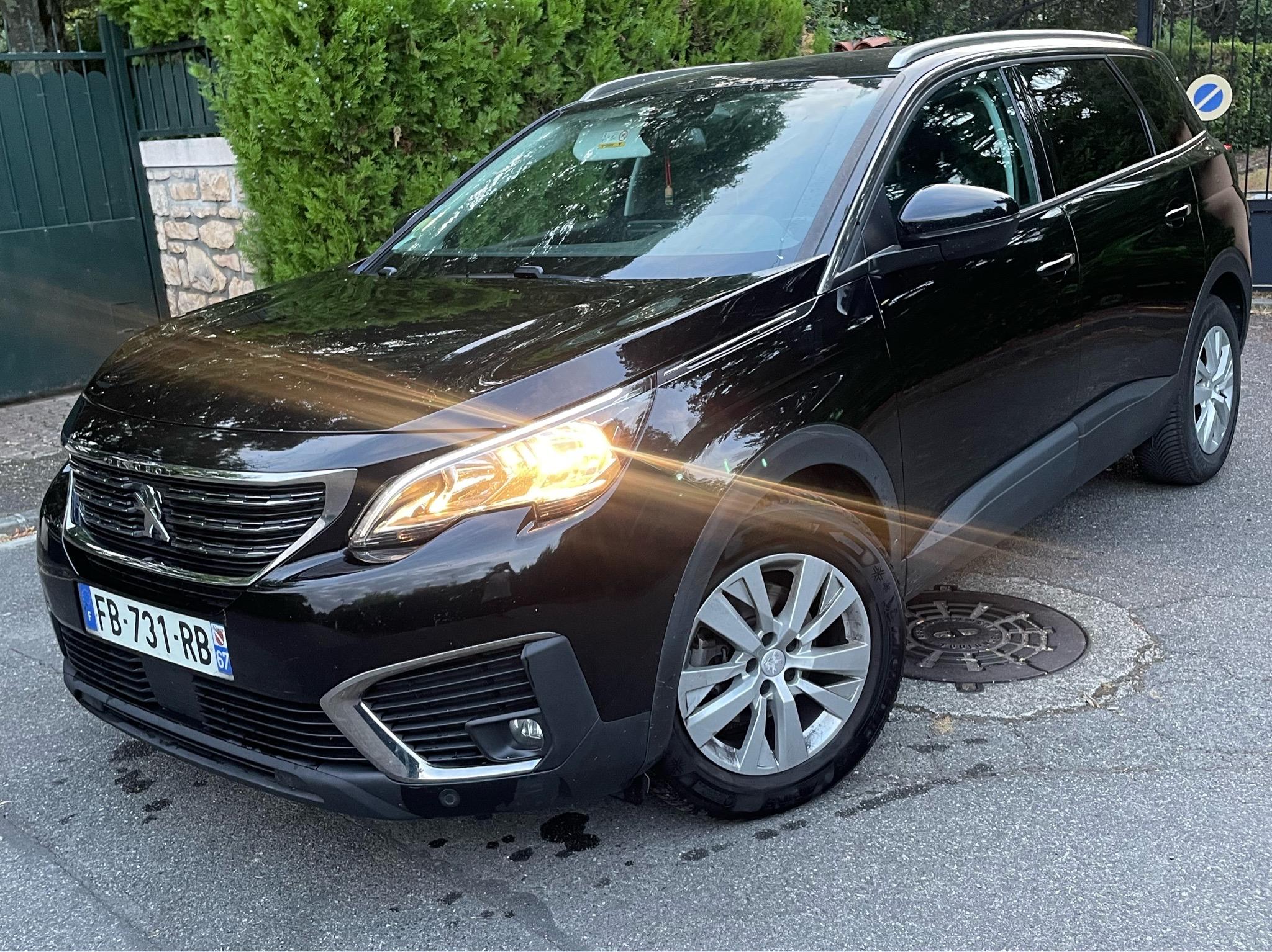Peugeot 5008 2018 à Toulouse