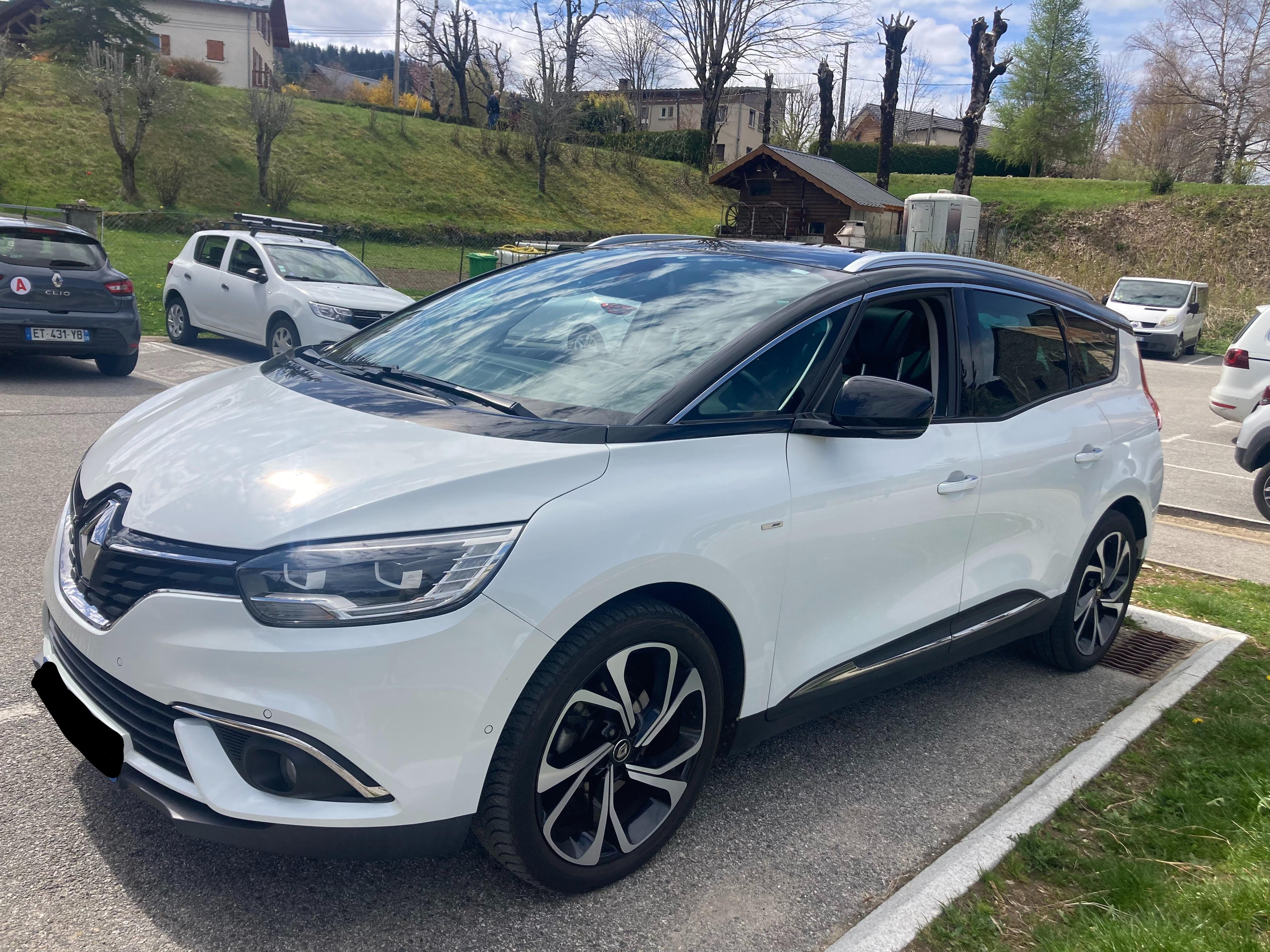 Renault GRAND SCENIC IV 2018 à Mauguio