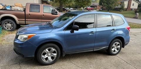 Subaru Forester 2015