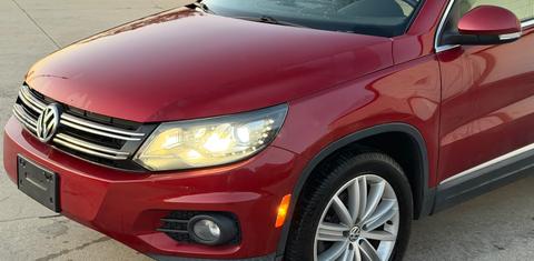 Volkswagen Tiguan 2016