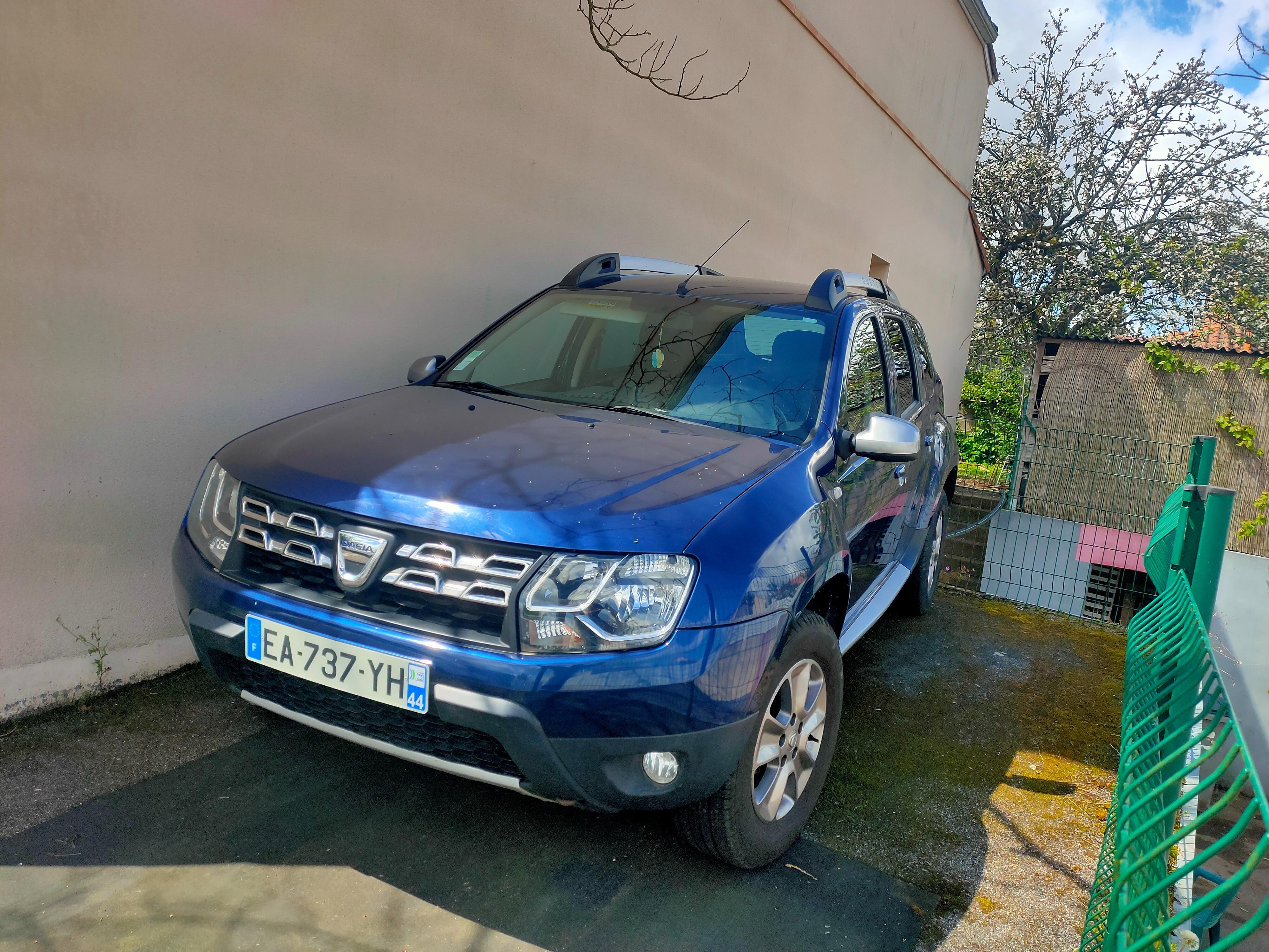 Dacia DUSTER 2016 à Bouguenais