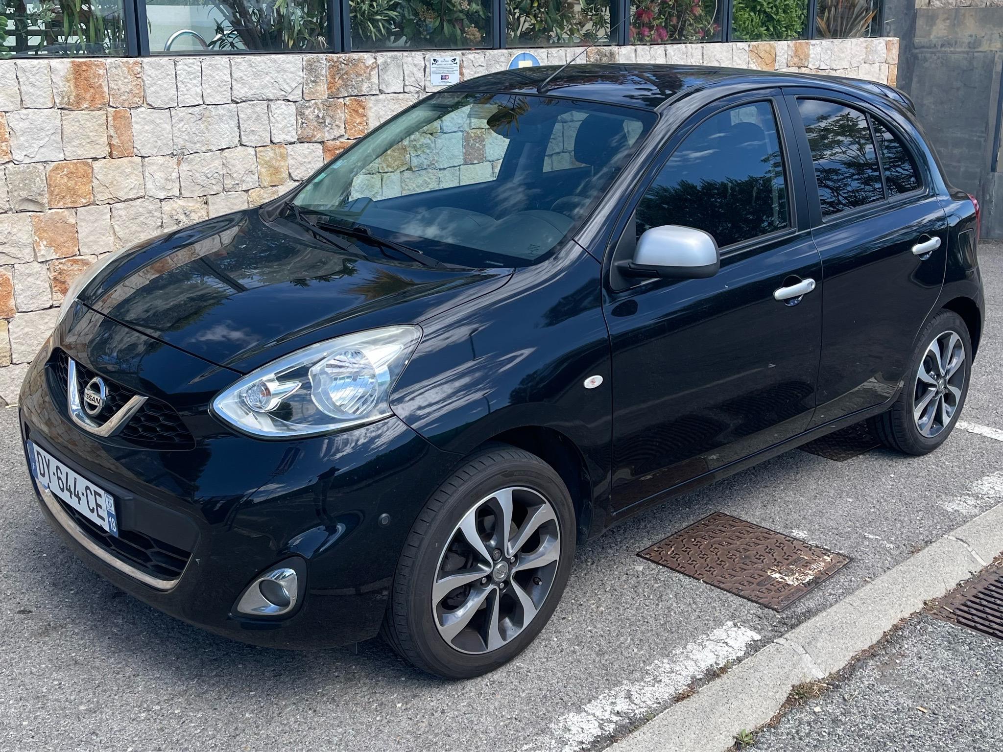 Nissan MICRA 2015 à Nice