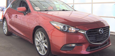 Mazda Mazda3 2017