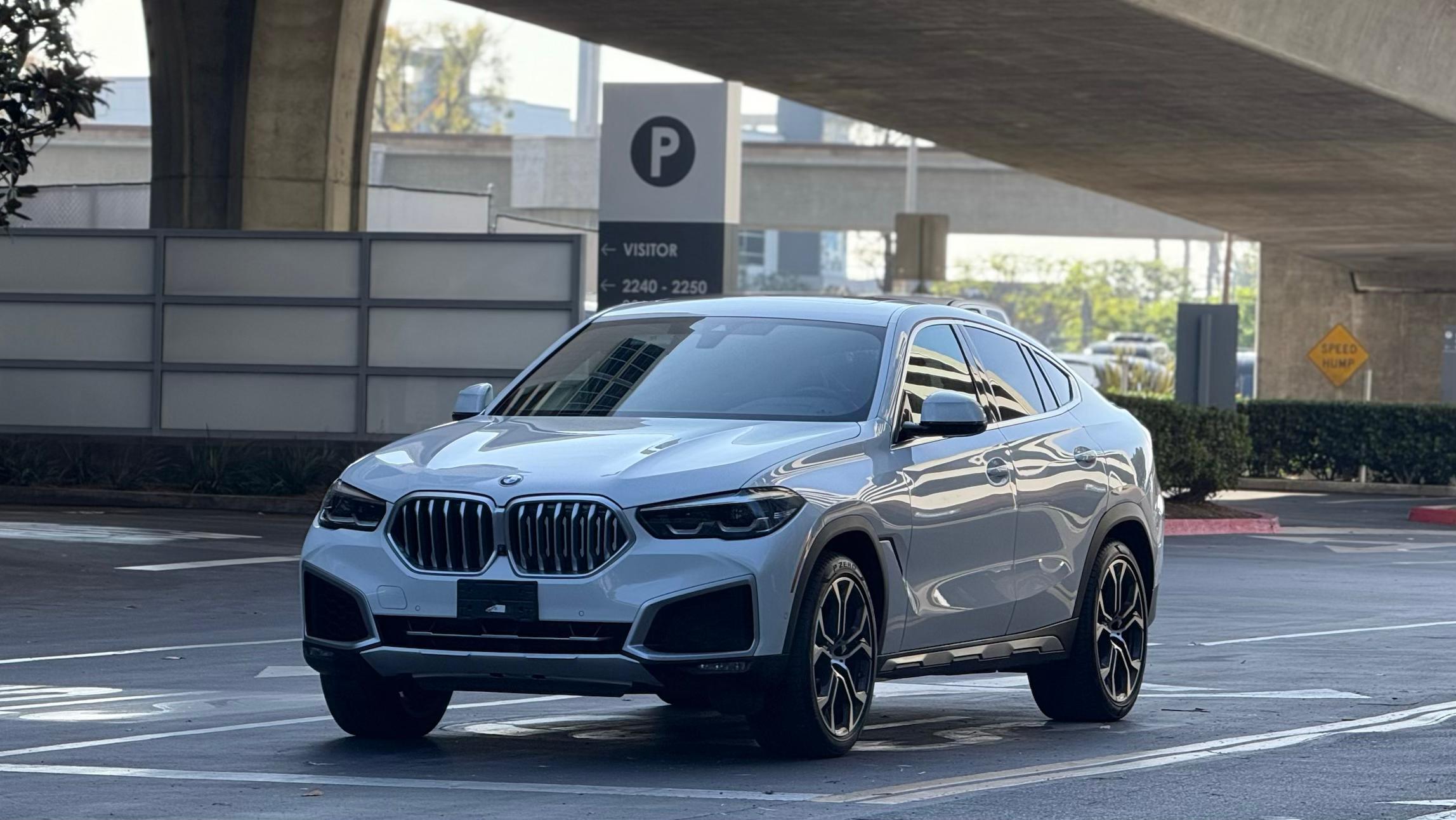 BMW X6 2020 in 