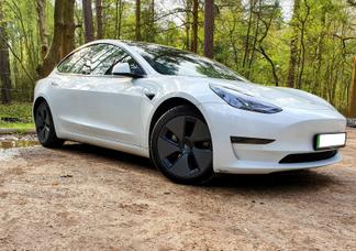 Tesla Model 3 car
