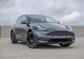 Catégorie de véhicule : Tesla Model Y
