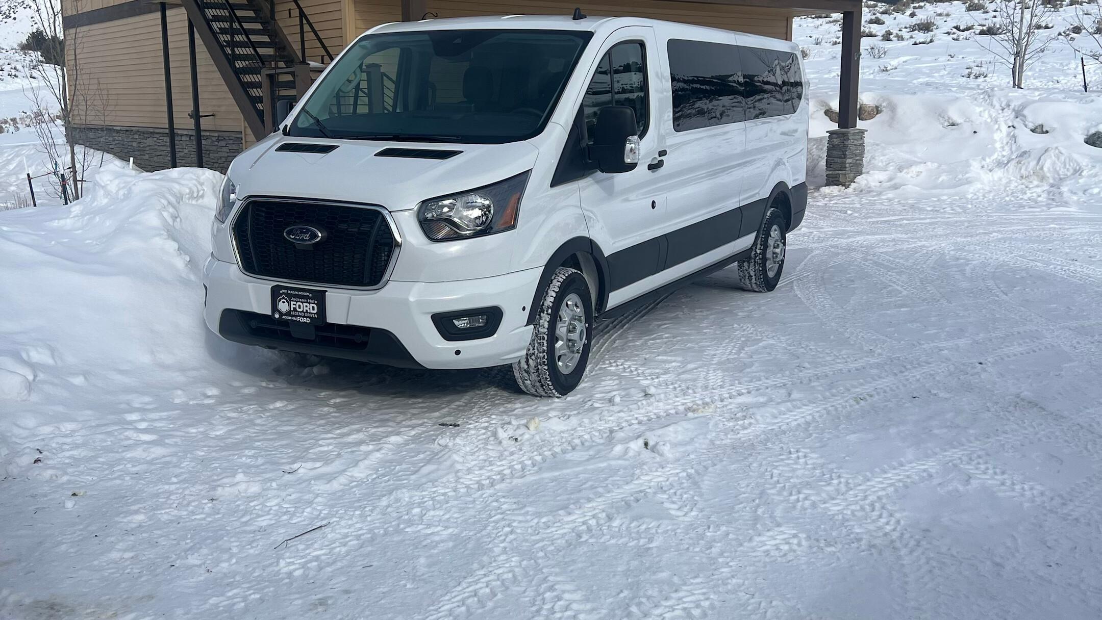 Ford Transit 2024 in Jackson, WY