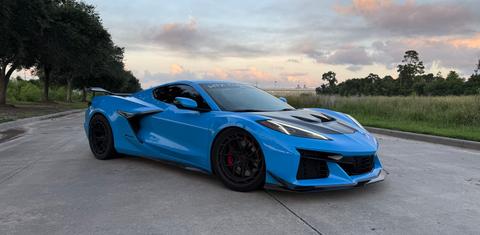 Chevrolet Corvette 2025